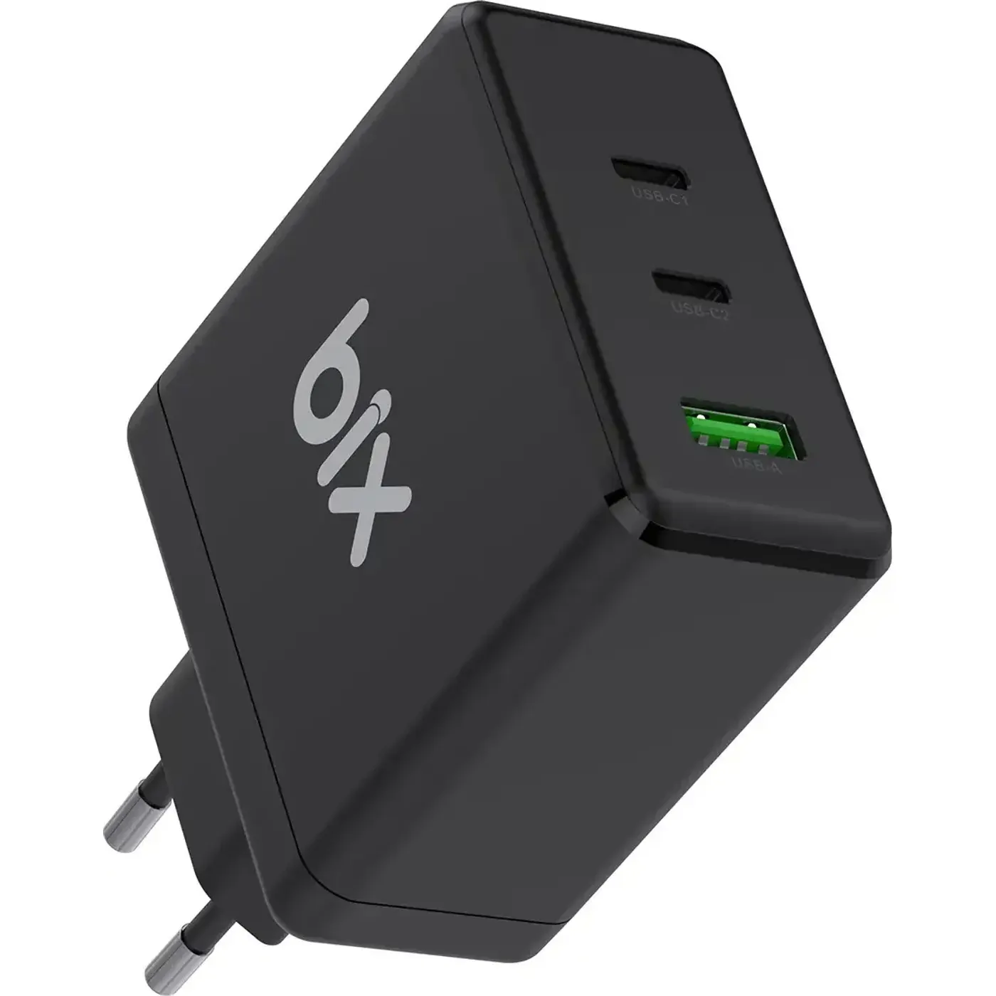 BX3P100G GaN 100W PD 2* Type-C & 1* USB-A Girişli