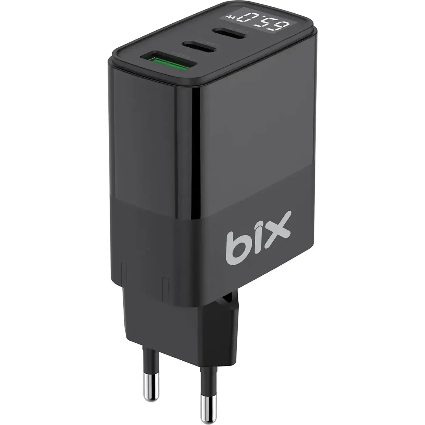 BX65GD GaN 65W PD Led Göstergeli 2*Type-C & 1*USB-A — görsel 2