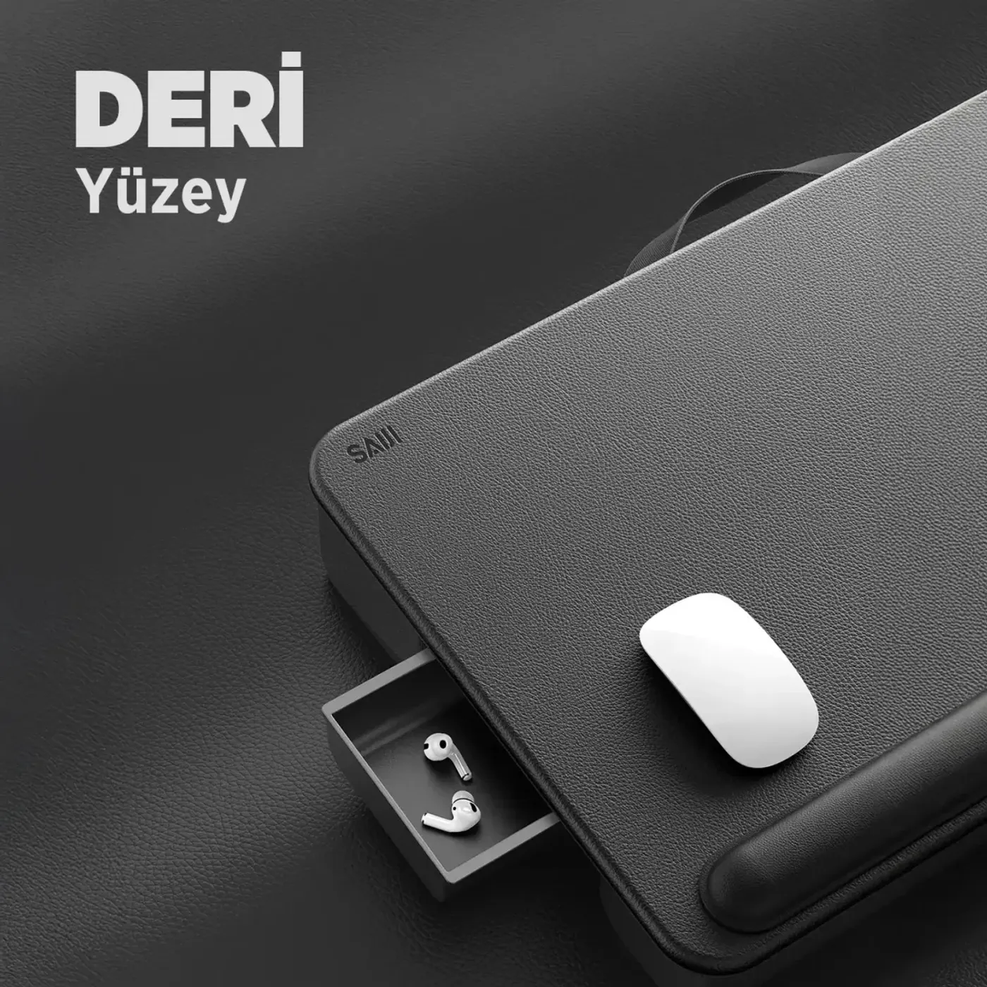 Bix Saiji GX3 Taşınabilir Laptop Standı – Geniş PVC — görsel 4