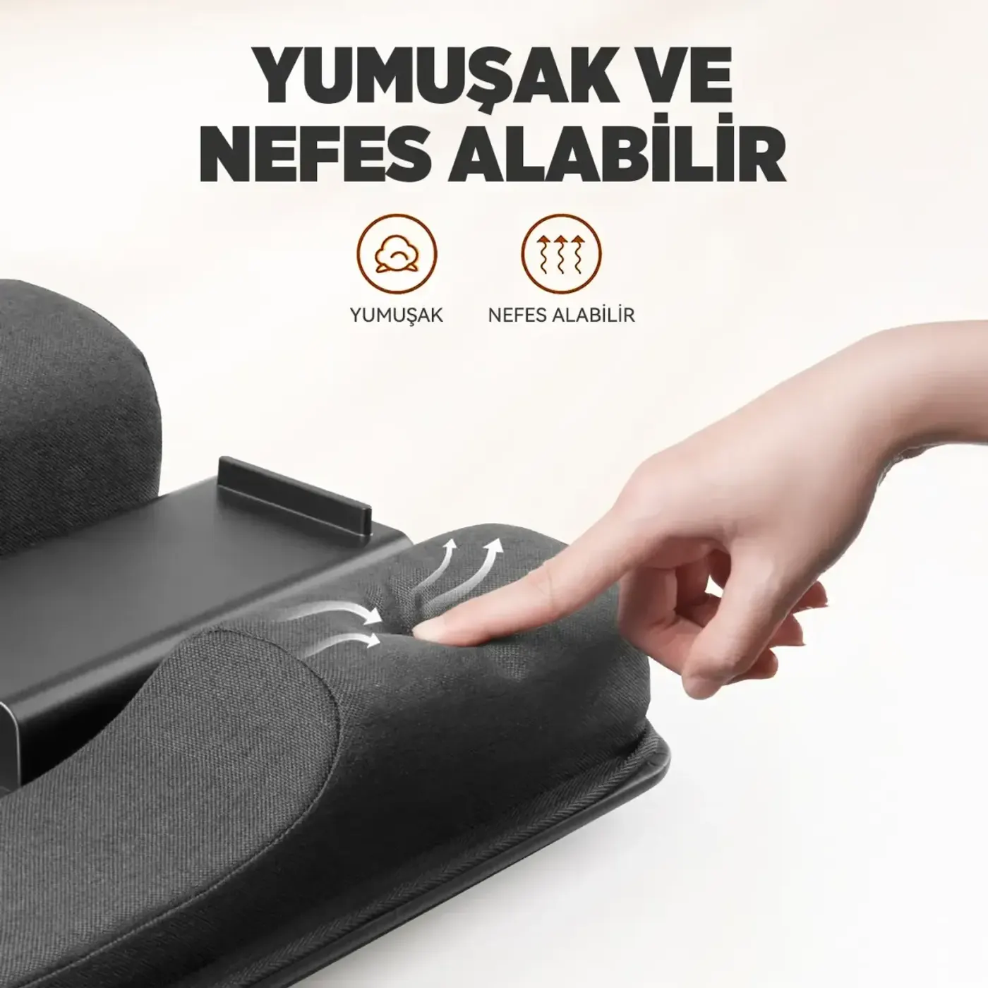 Bix Saiji GX3 Taşınabilir Laptop Standı – Geniş PVC — görsel 6