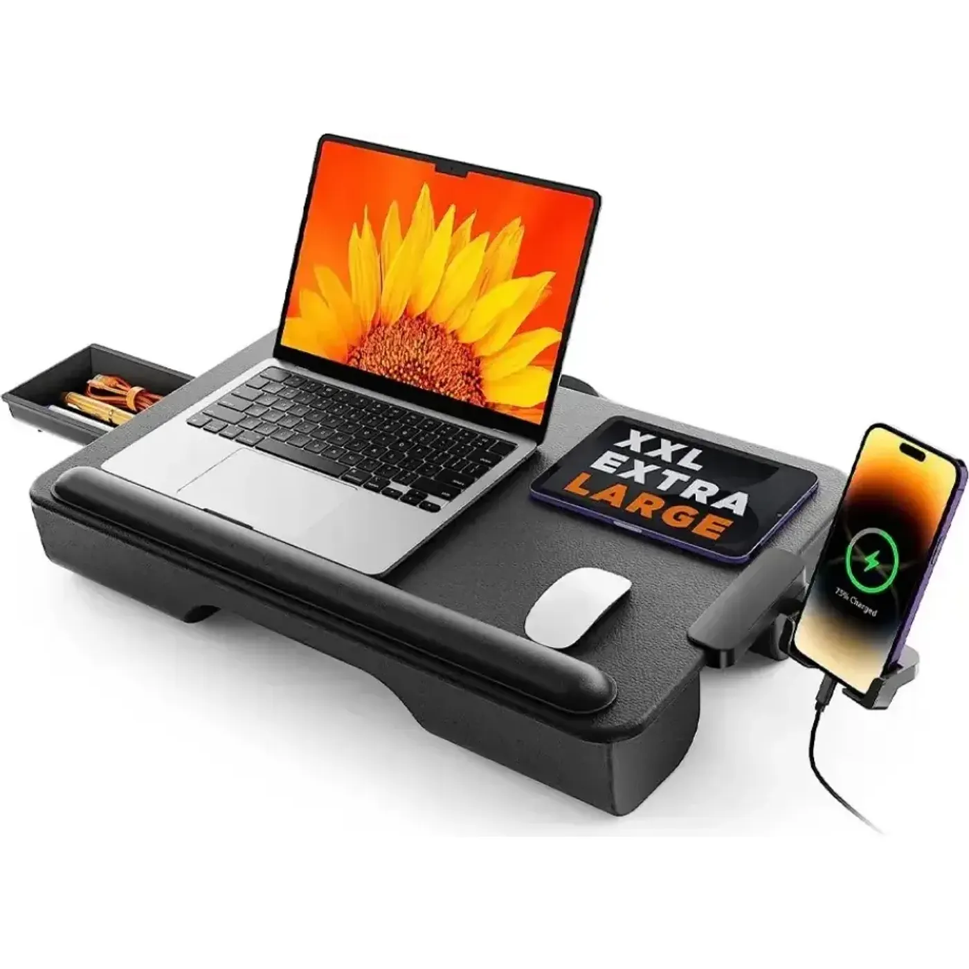 Bix Saiji GX3 Taşınabilir Laptop Standı – Geniş PVC