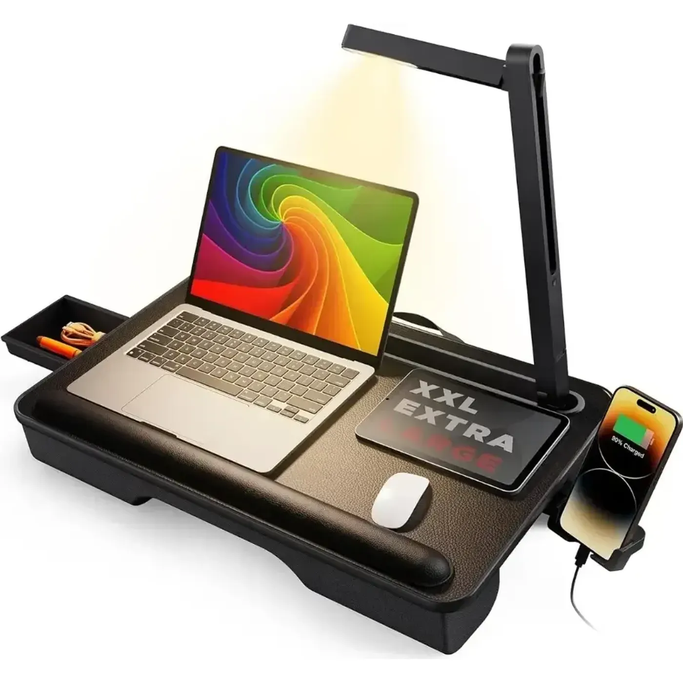 Bix Saiji GX8 LED Işıklı Çok Fonksiyonlu Laptop Standı