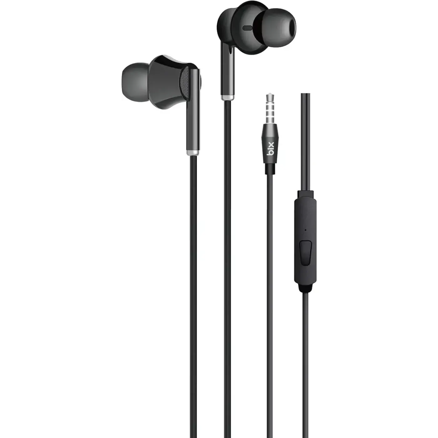 HF01A 14mm Extra Bass Özellikli Mikrofonlu 3.5mm AUX
