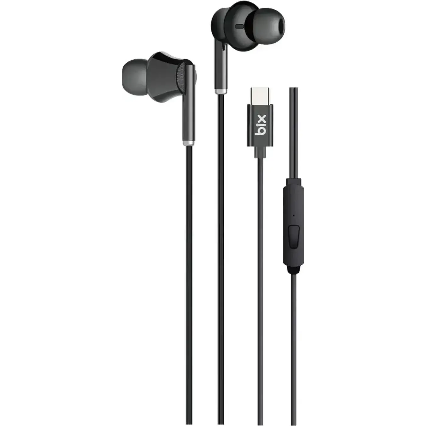 HF01C Type-C 14mm Extra Bass Özellikli Mikrofonlu Kulak