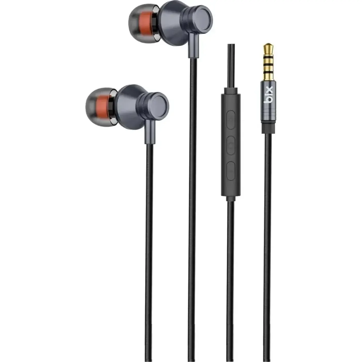 HF02A Hi-Fi ve Extra Bass Özellikli Mikrofonlu Kulak