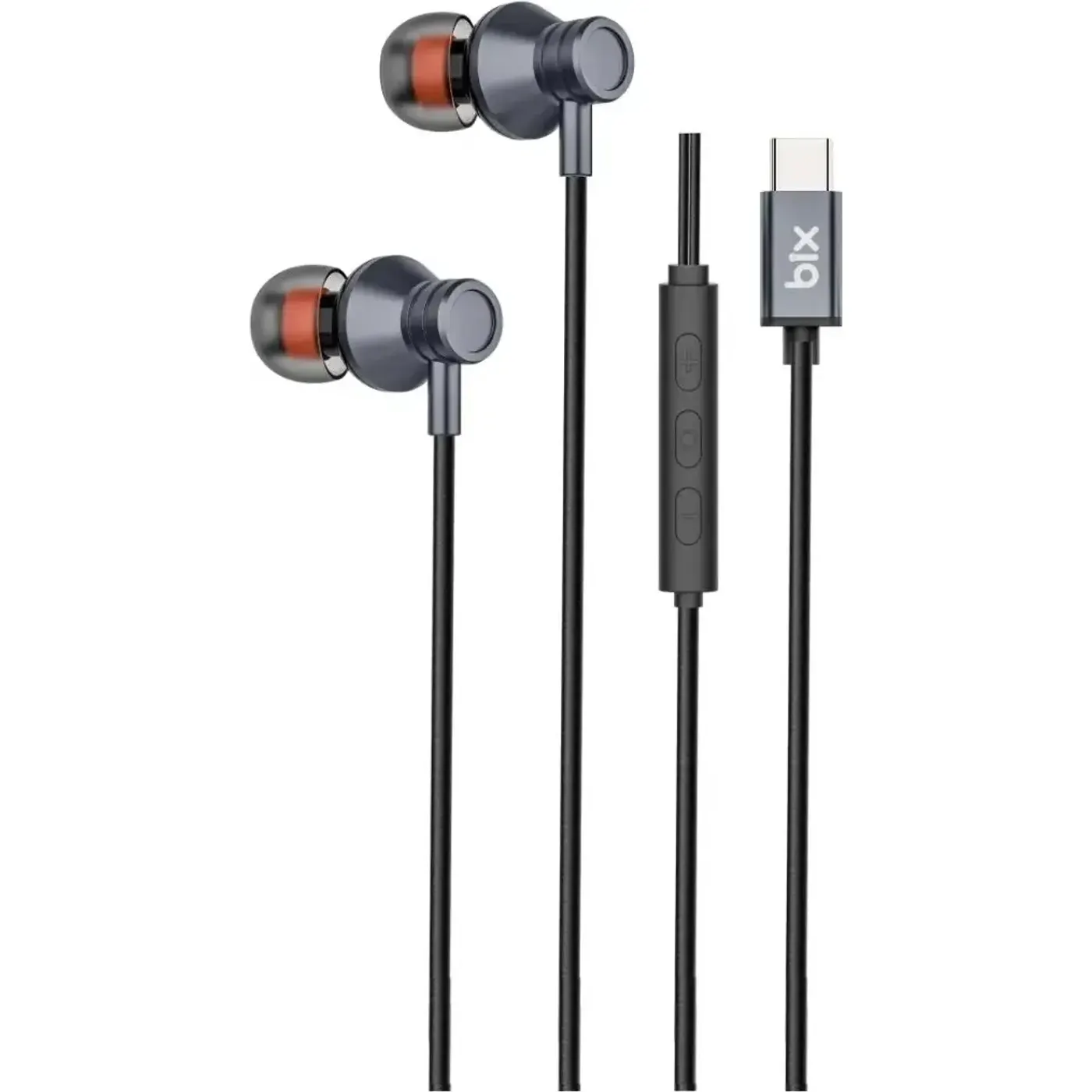 HF02C Type-C Hi-Fi ve Extra Bass Kulak içi Kulaklık