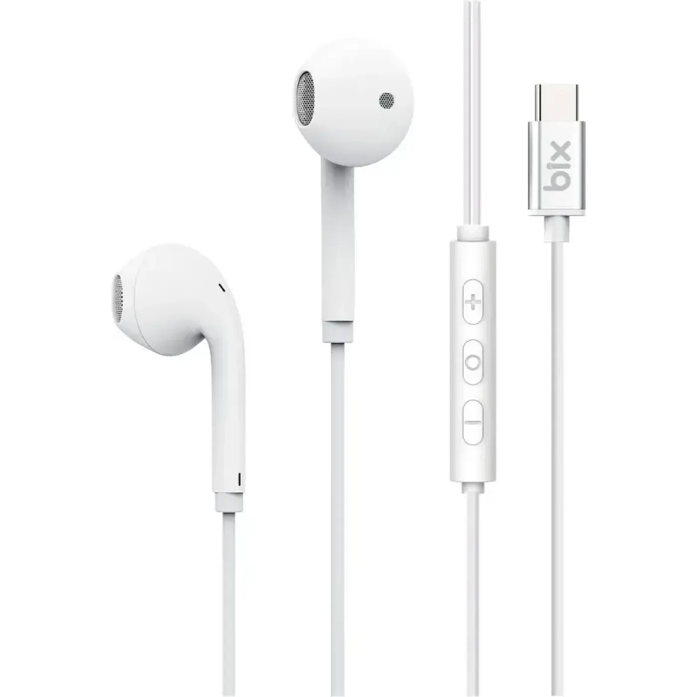 HF03C Type-C 14.2mm Dinamik Sürücülü Mikrofonlu Kulak