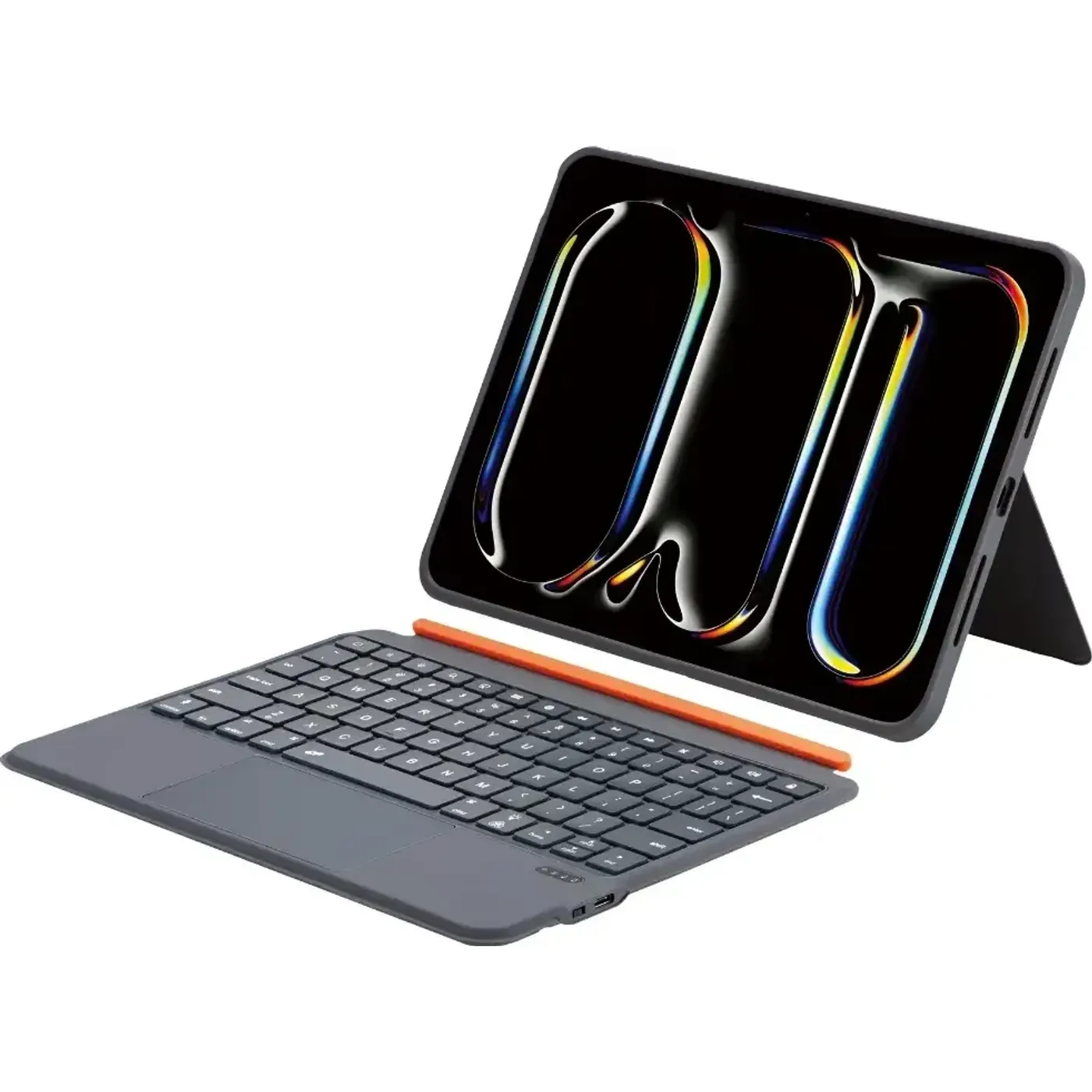 IK02P iPad Pro 11 İnç M4 (2024) / M5 (2025) Uyumlu