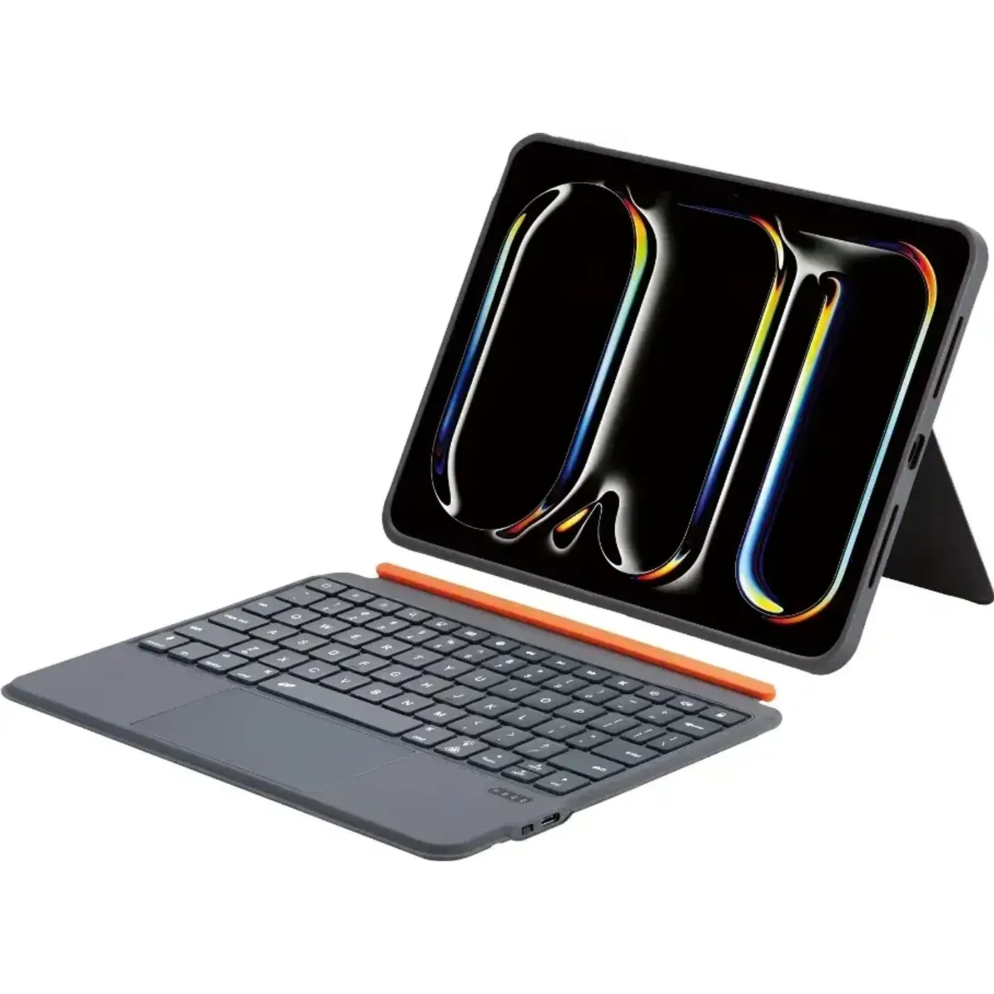IK06 Manyetik Bluetooth Klavyeli iPad Kılıfı