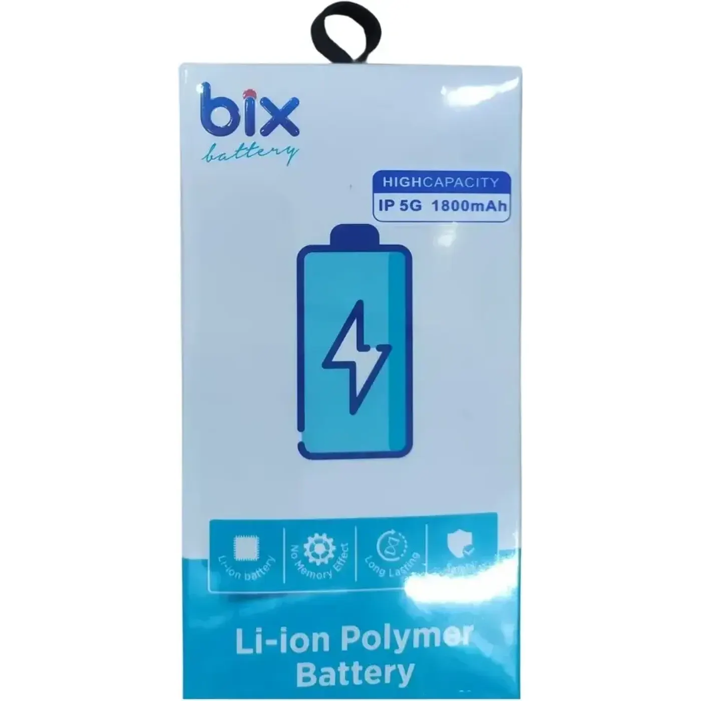 Bix IP5G iPhone 5 için 1800mAh Kapasiteli Batarya
