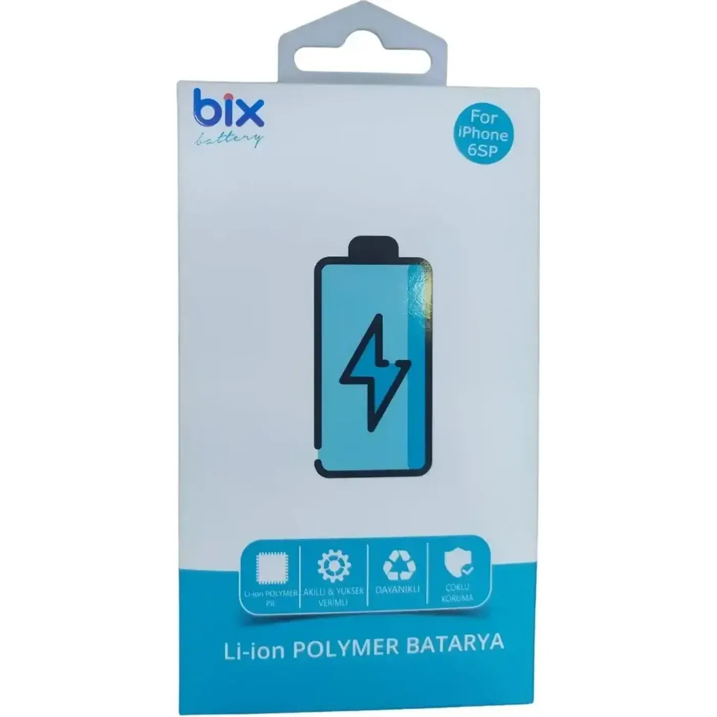 Bix IP6SP iPhone 6S Plus için 3325mAh Batarya