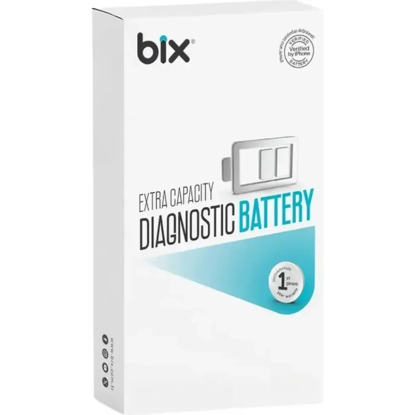 iPhone 14 Pro için 3410mAh Ekstra Kapasiteli Batarya — görsel 2