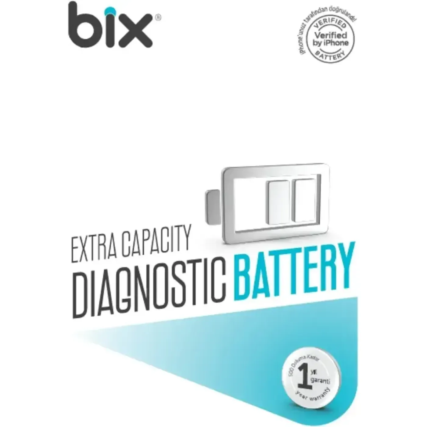 iPhone 14 Pro için 3410mAh Ekstra Kapasiteli Batarya — görsel 3