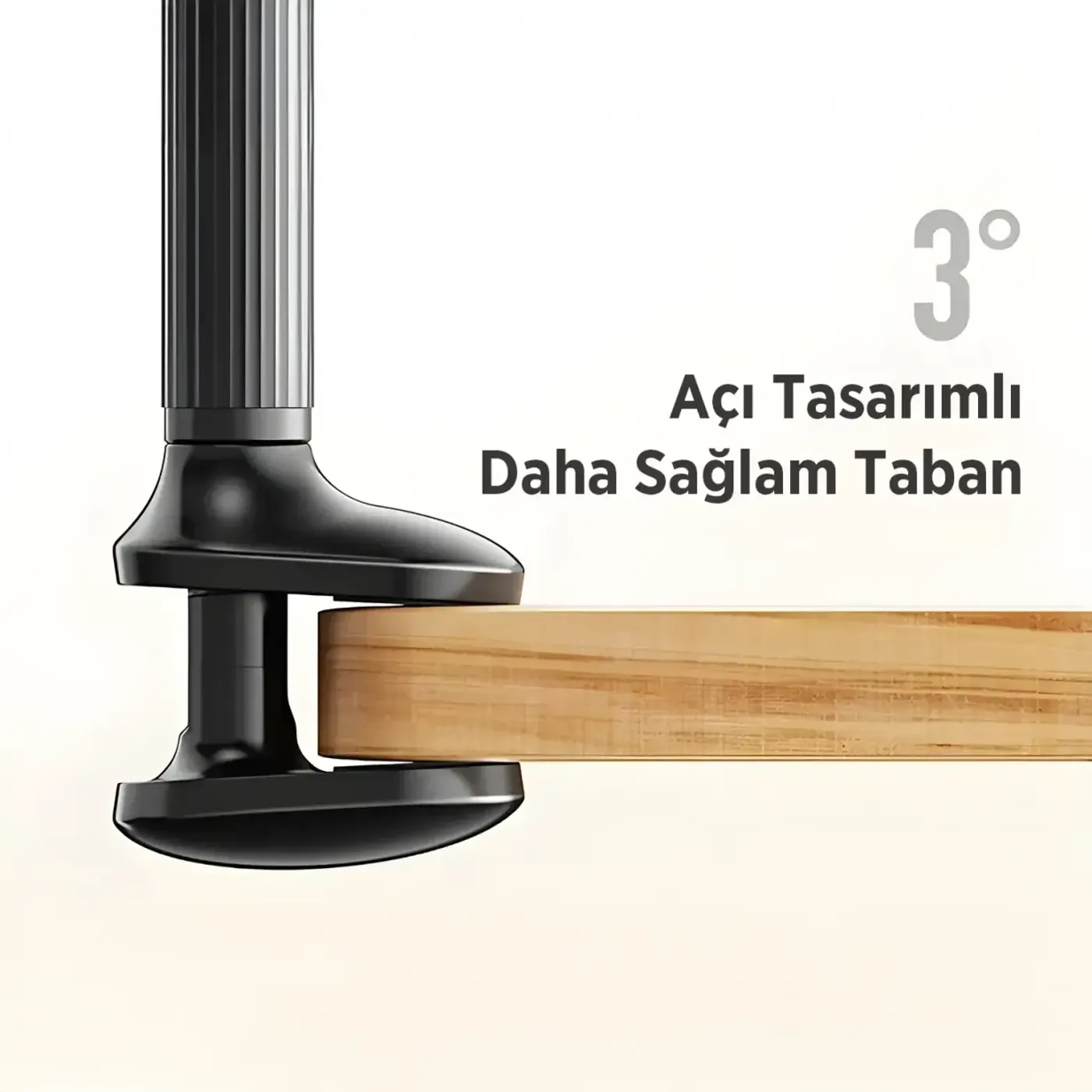 Bix Saiji IVY-4 95 cm 360° Derece Telefon Tutucu — görsel 4