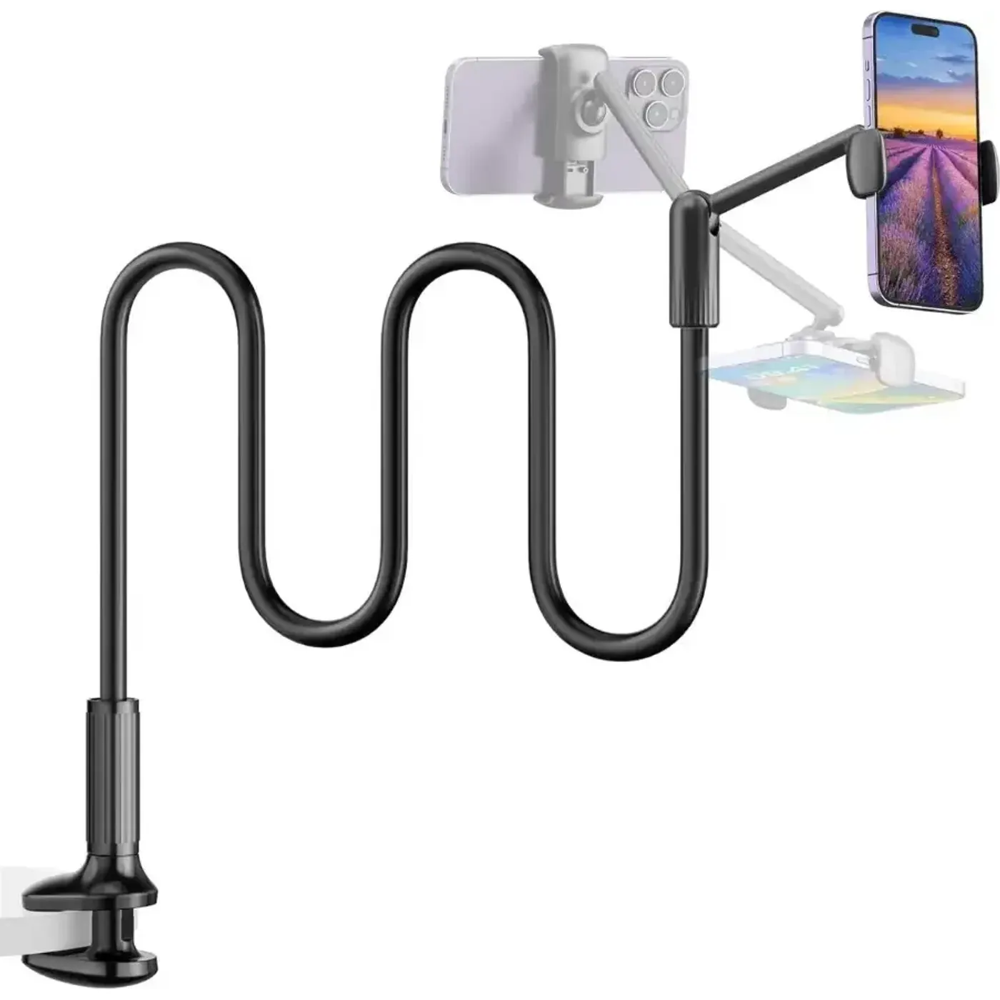 Bix Saiji IVY-4 95 cm 360° Derece Telefon Tutucu
