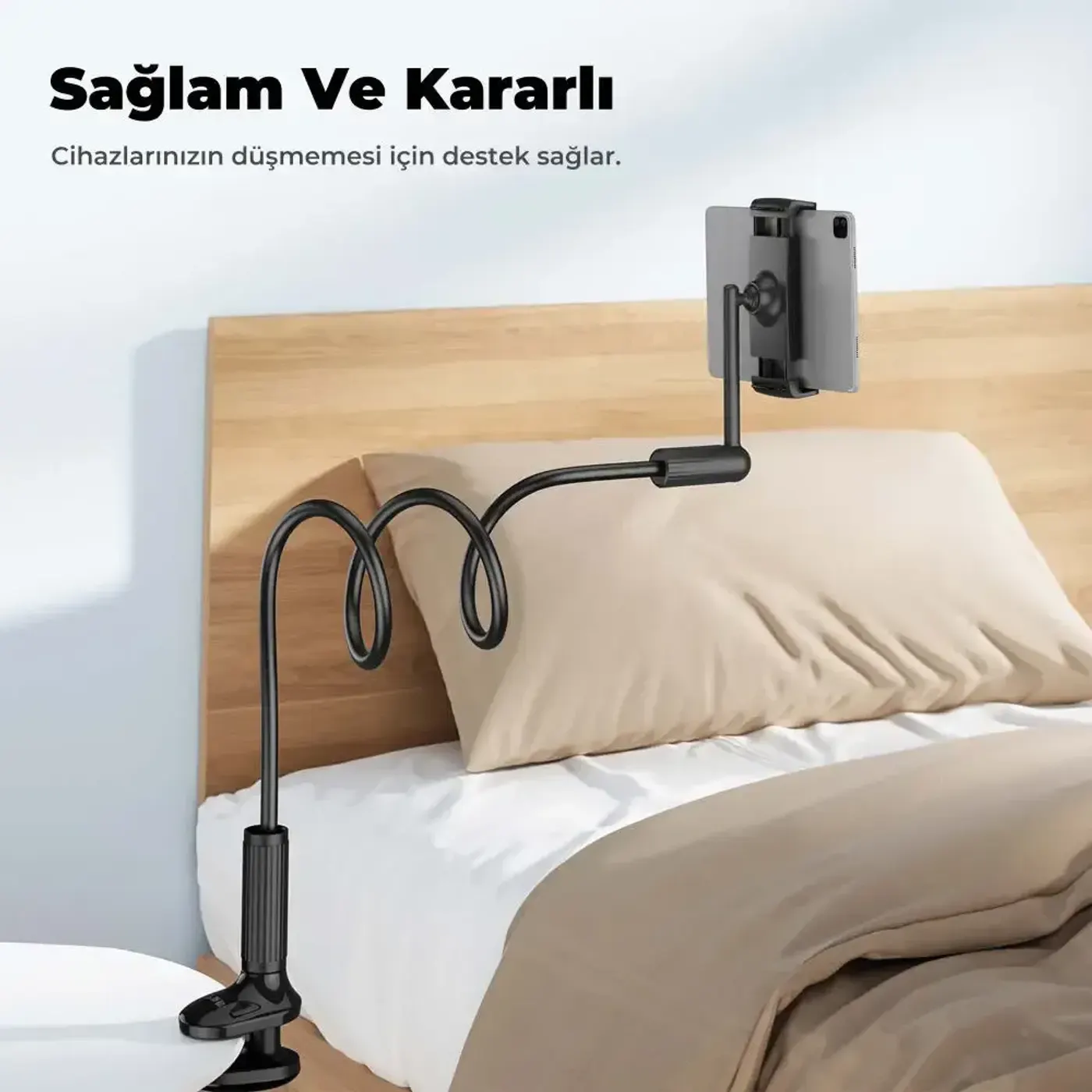 Bix Saiji IVY-4 Plus 120 cm 360° Derece Tutucu — görsel 5