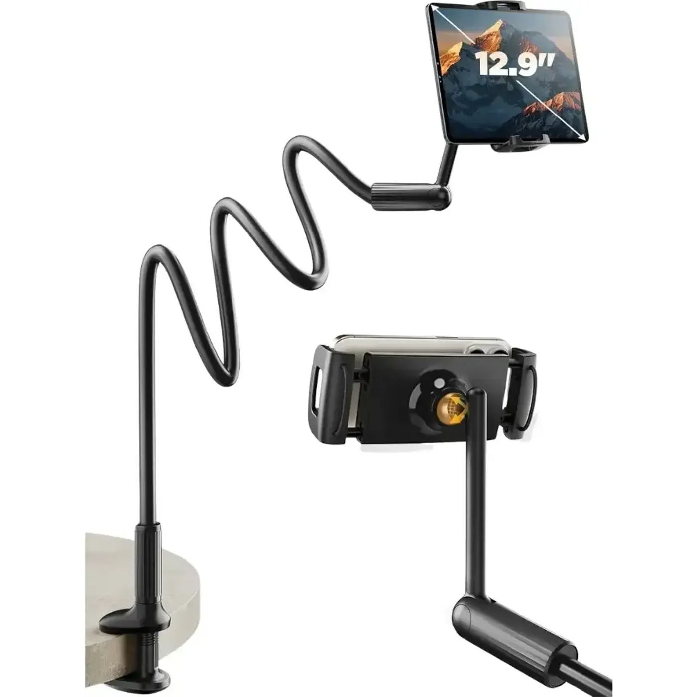 Bix Saiji IVY-4 Plus 120 cm 360° Derece Tutucu