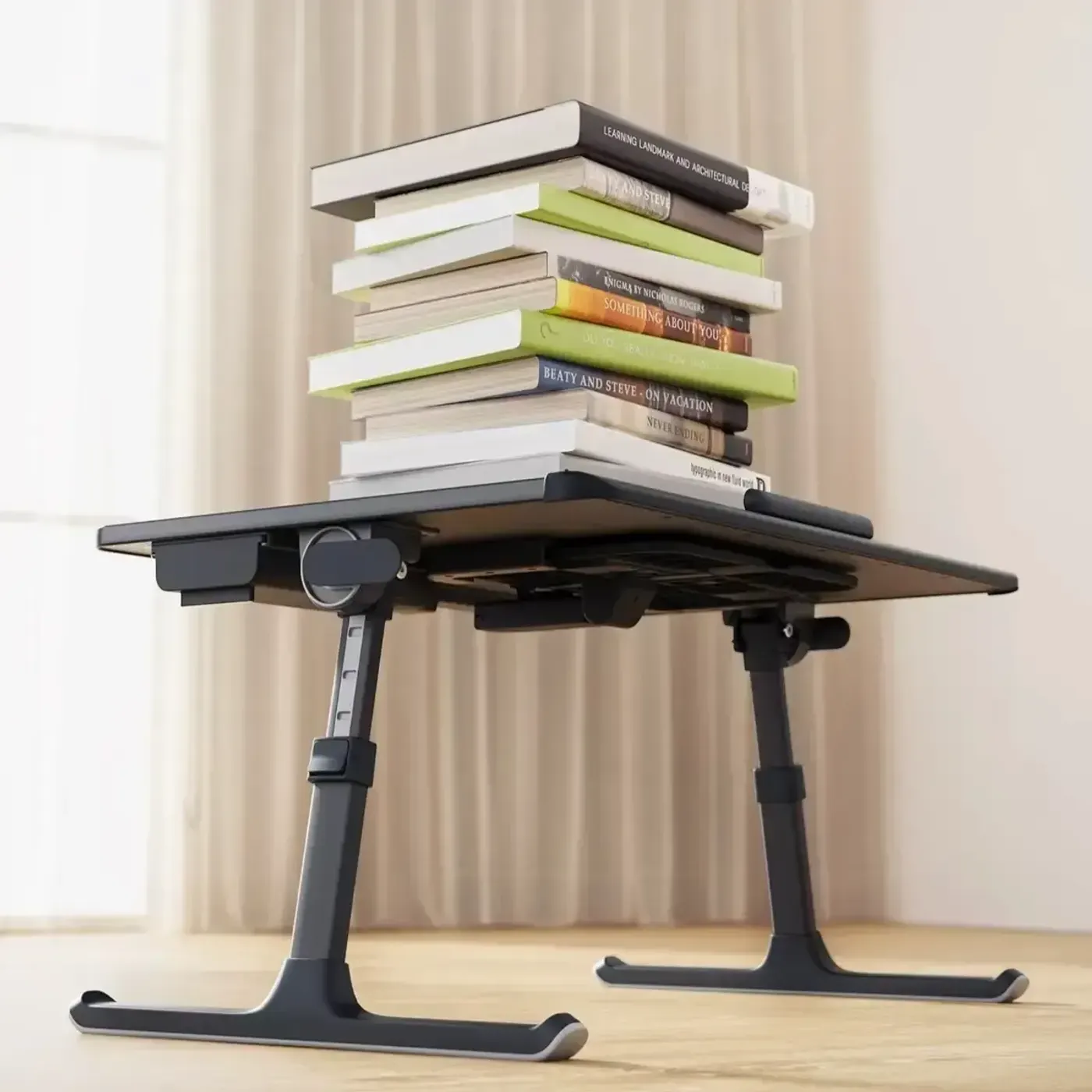Bix Saiji K10 XXL Kitap Standlı, PVC Deri Yüzeyli, 5 — görsel 4