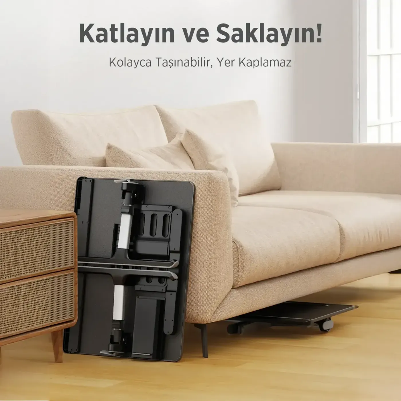 Bix Saiji K8 Ultimate LED Işıklı Çalışma Masası – 3 — görsel 3