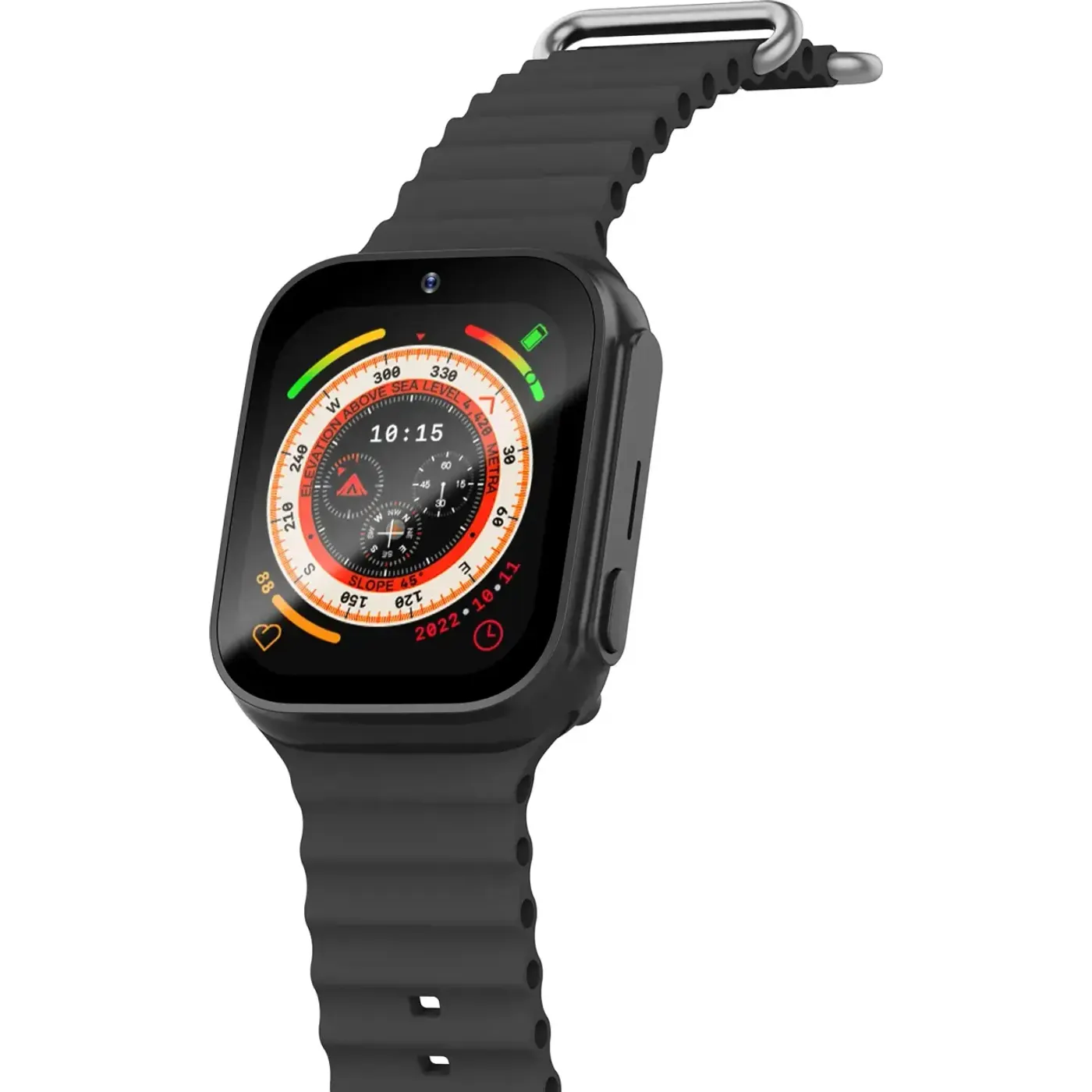 Bix Kids KW01 Sim Kartlı GPS Rota Takipli Akıllı Saati — görsel 2