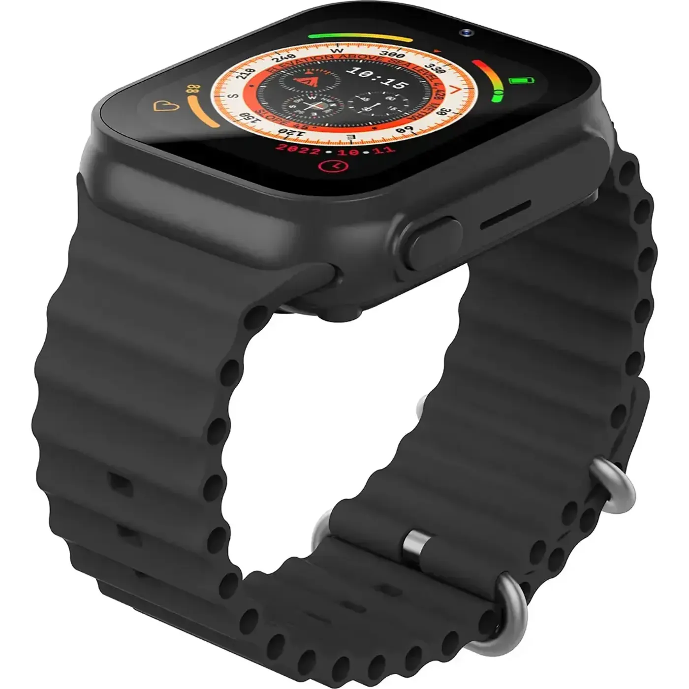 Bix Kids KW01 Sim Kartlı GPS Rota Takipli Akıllı Saati — görsel 3