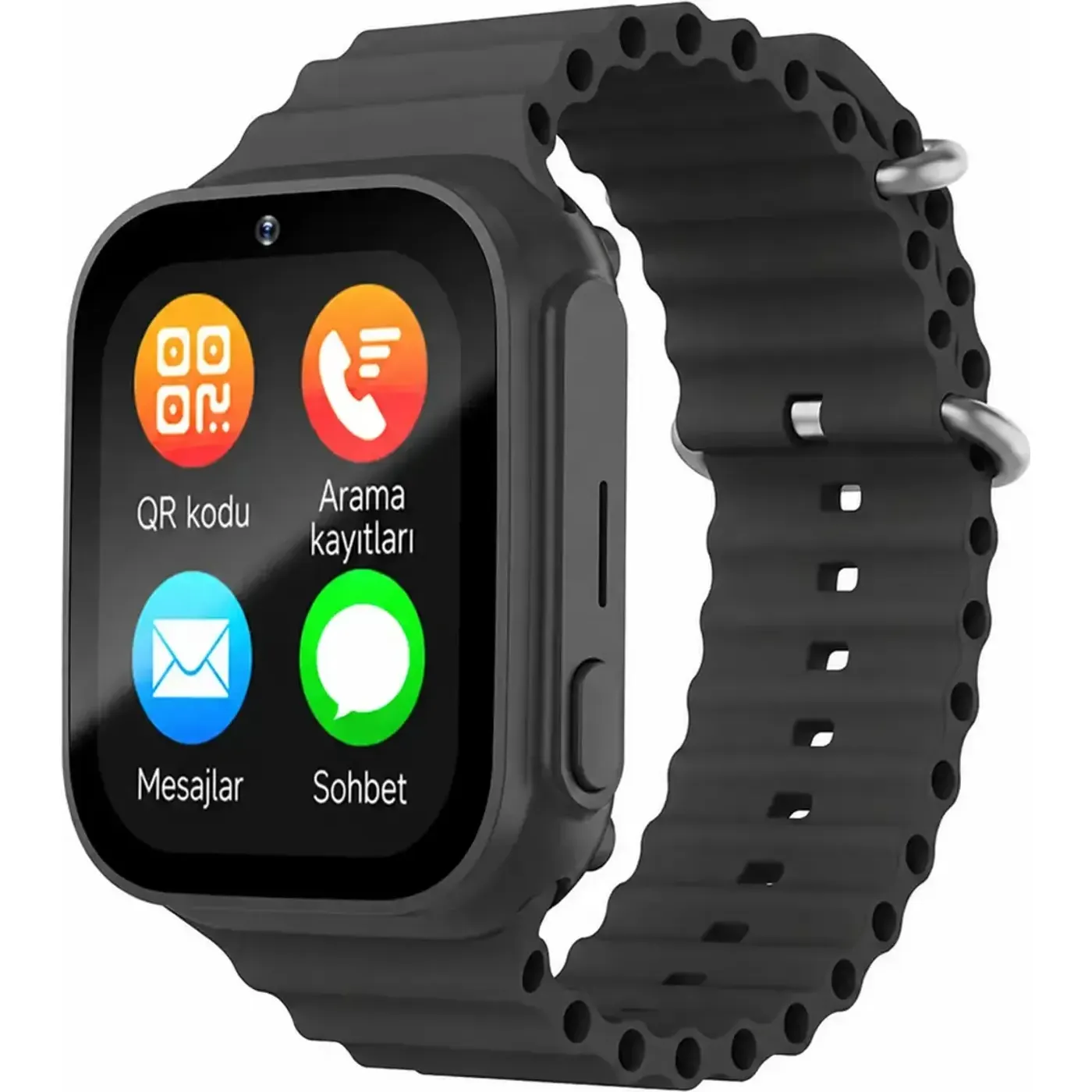 Bix Kids KW01 Sim Kartlı GPS Rota Takipli Akıllı Saati