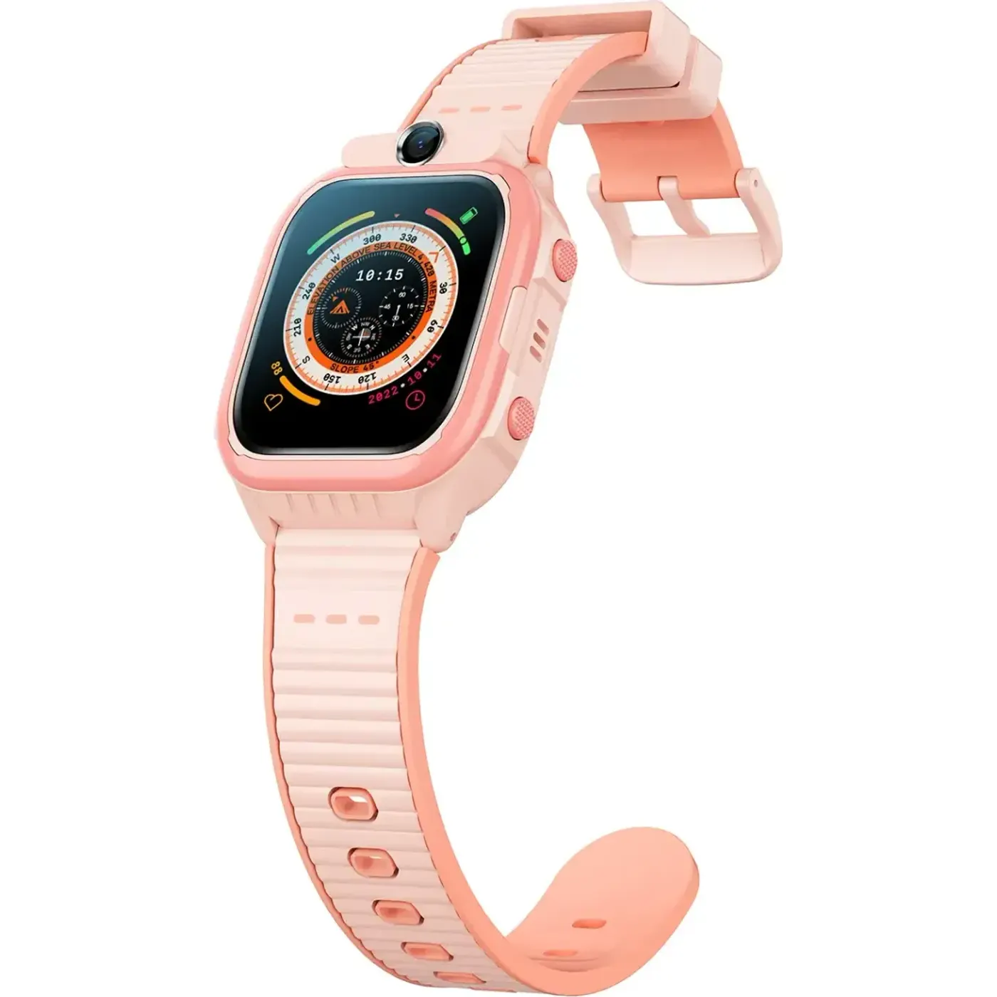 Bix Kids KW02 Sim Kartlı GPS Rota Takipli Akıllı Saati — görsel 2