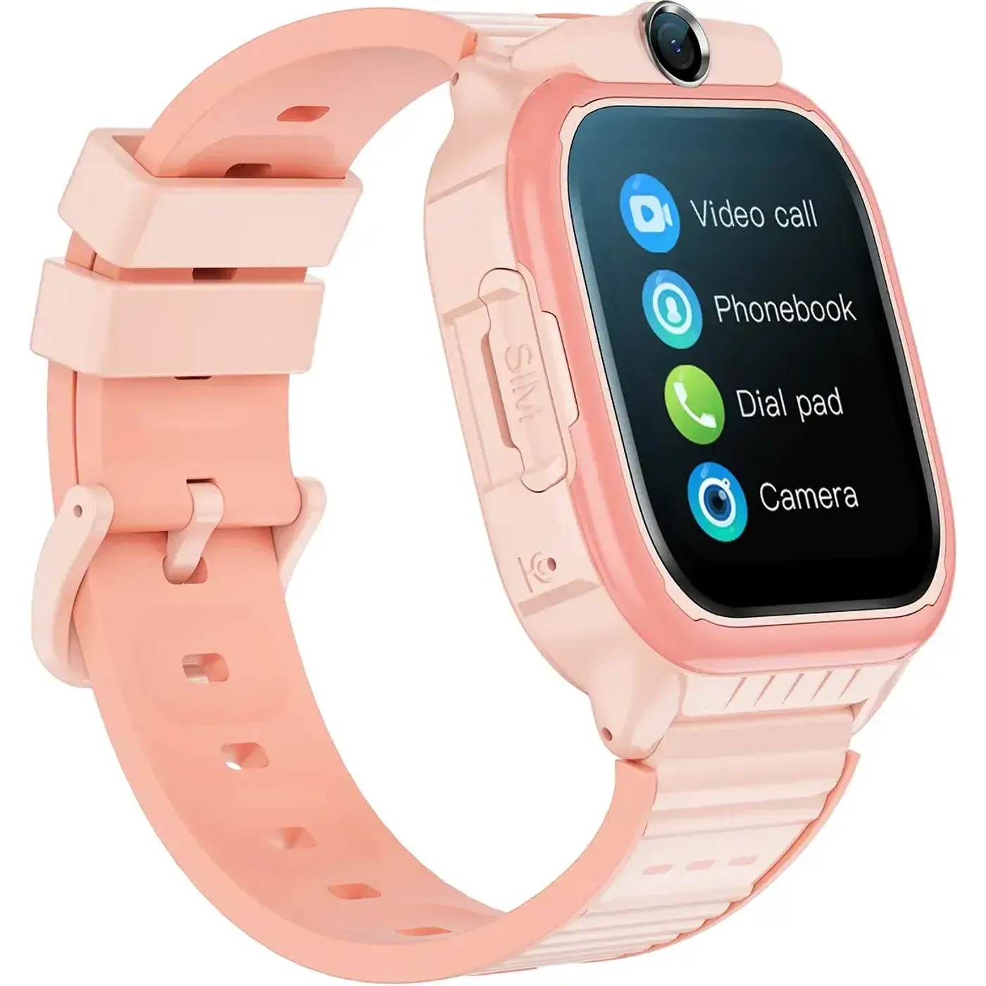 Bix Kids KW02 Sim Kartlı GPS Rota Takipli Akıllı Saati — görsel 4