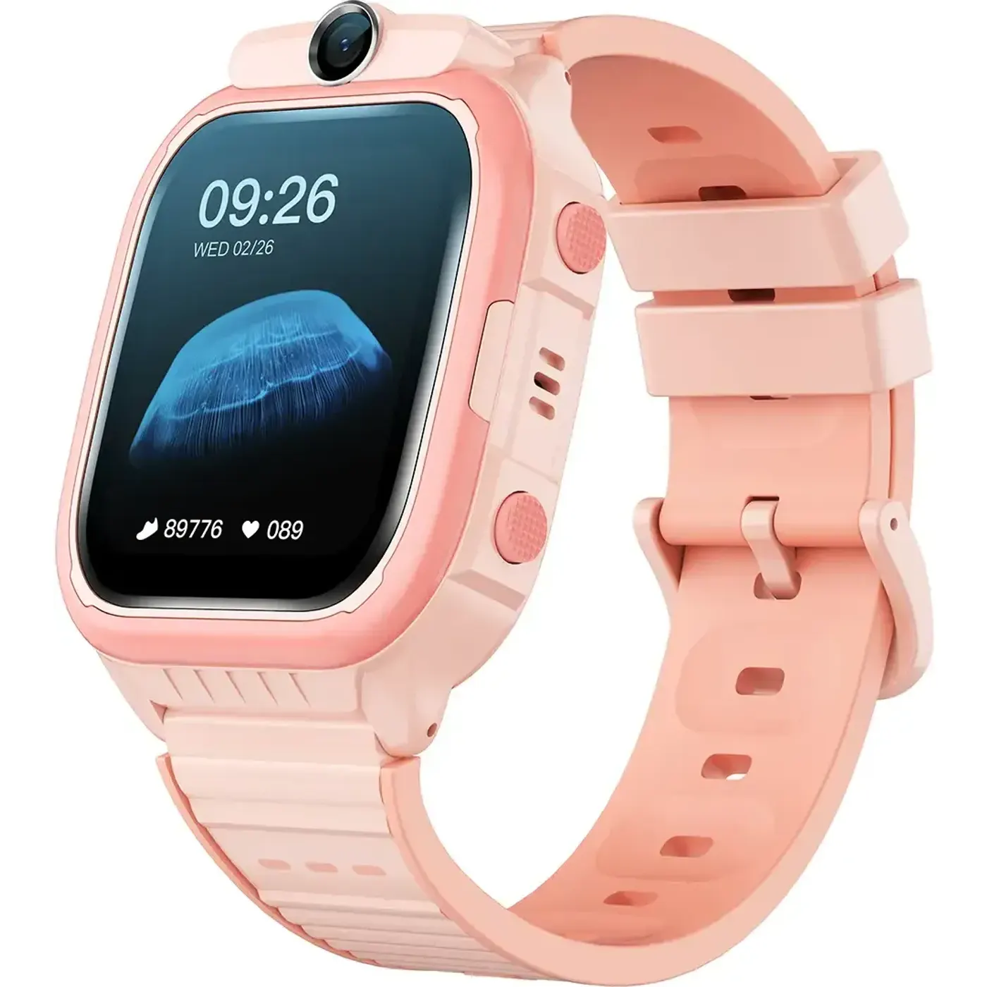 Bix Kids KW02 Sim Kartlı GPS Rota Takipli Akıllı Saati