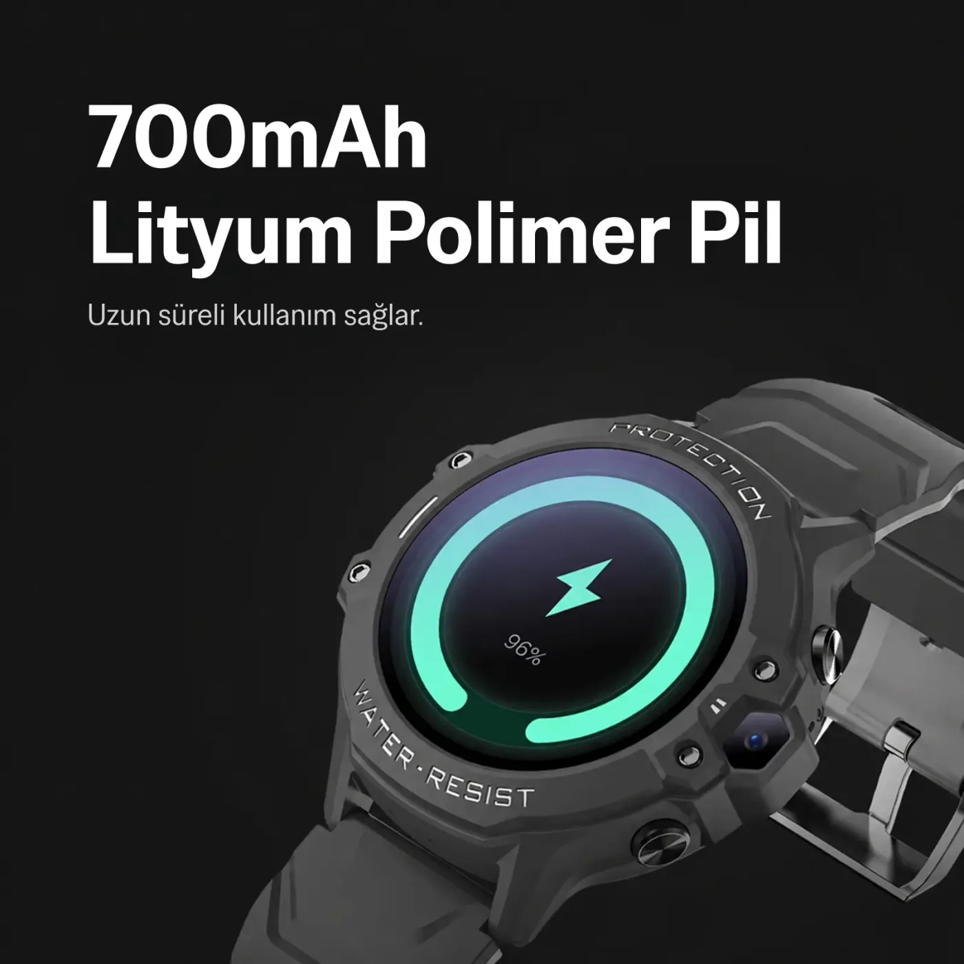 Bix Kids KW03 Sim Kartlı GPS Rota Takipli Akıllı Saati — görsel 2