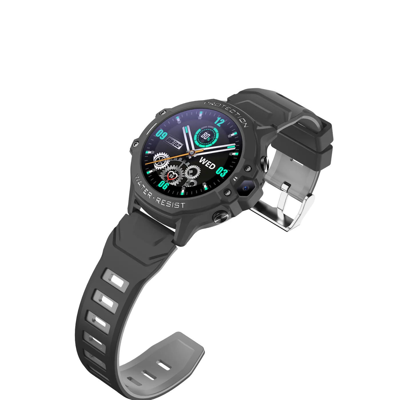 Bix Kids KW03 Sim Kartlı GPS Rota Takipli Akıllı Saati — görsel 6