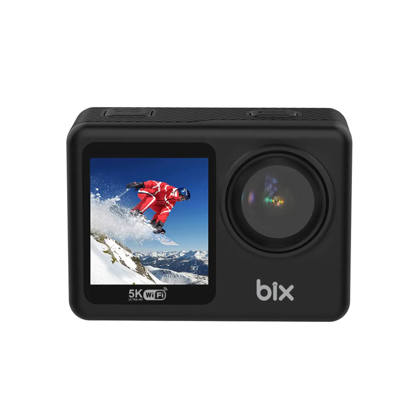 Bix Nexa 1 Wi-Fi 5K 30FPS Aksiyon Kamerası 50 MP Çift — görsel 2