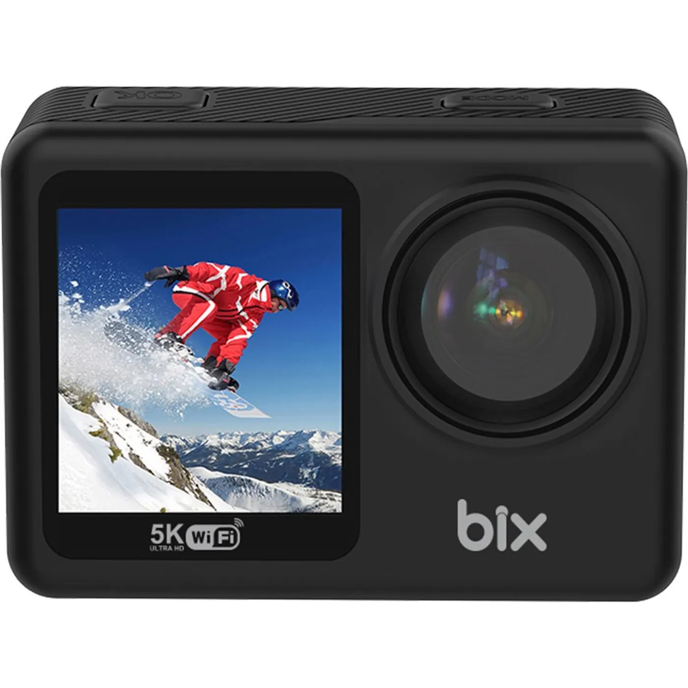 Bix Nexa 1 Wi-Fi 5K 30FPS Aksiyon Kamerası 50 MP Çift