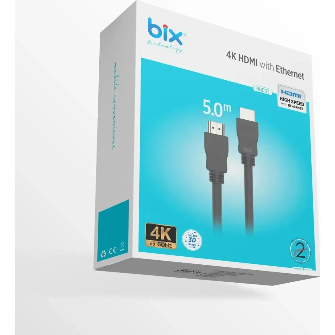 NHD05 4K 60Hz Yüksek Hızlı Ethernet ve HDMI Kablosu 5 — görsel 2