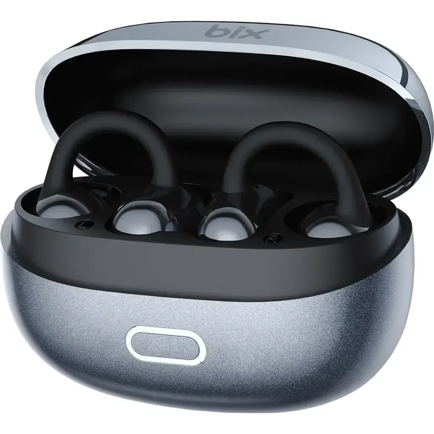 Bix OWS4 Bluetooth 6.0 IPX5 Open-Ear Kulaklık — görsel 3