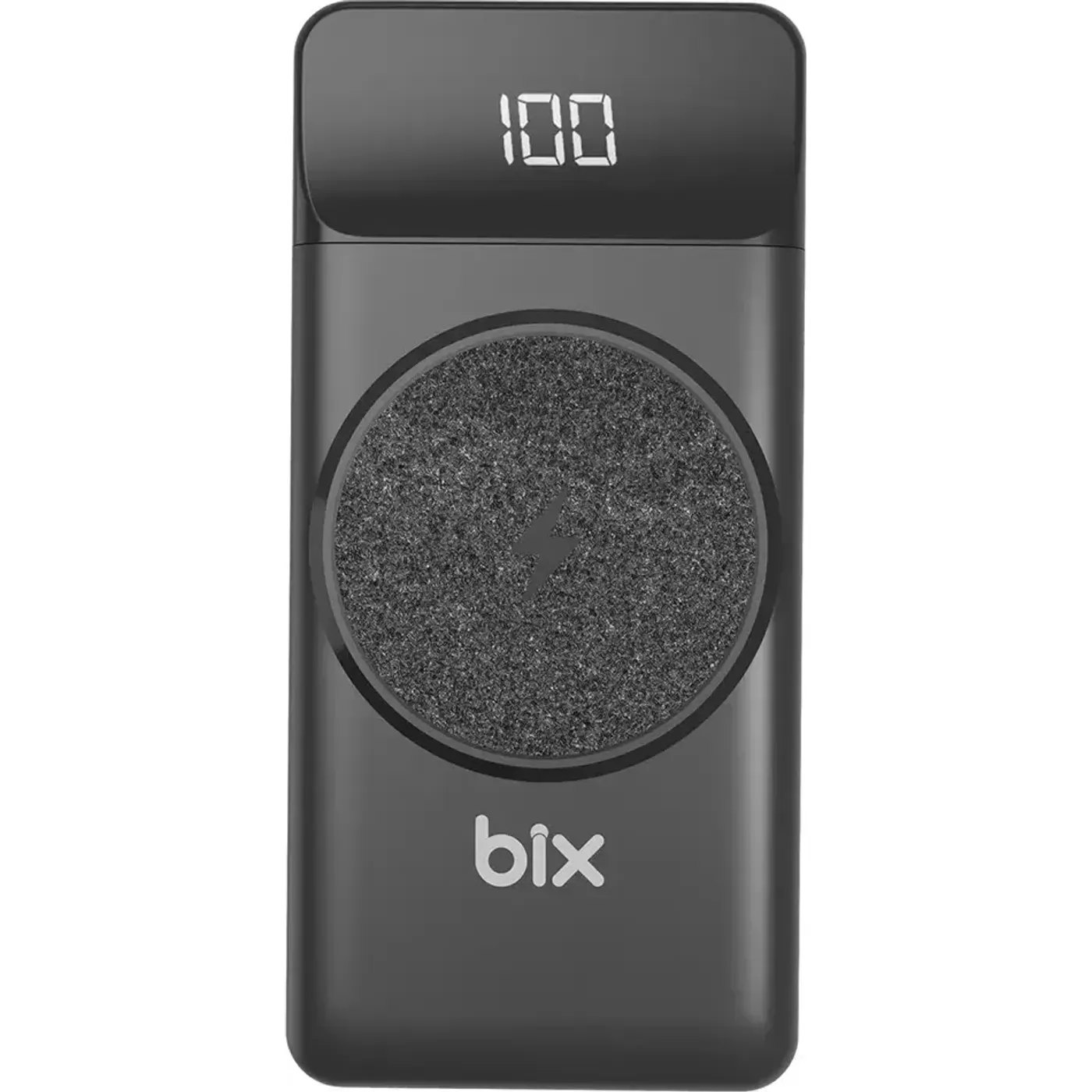 PB102 10000 mAh USB PD QC 4.0 Kablosuz Şarj Powerbank — görsel 2