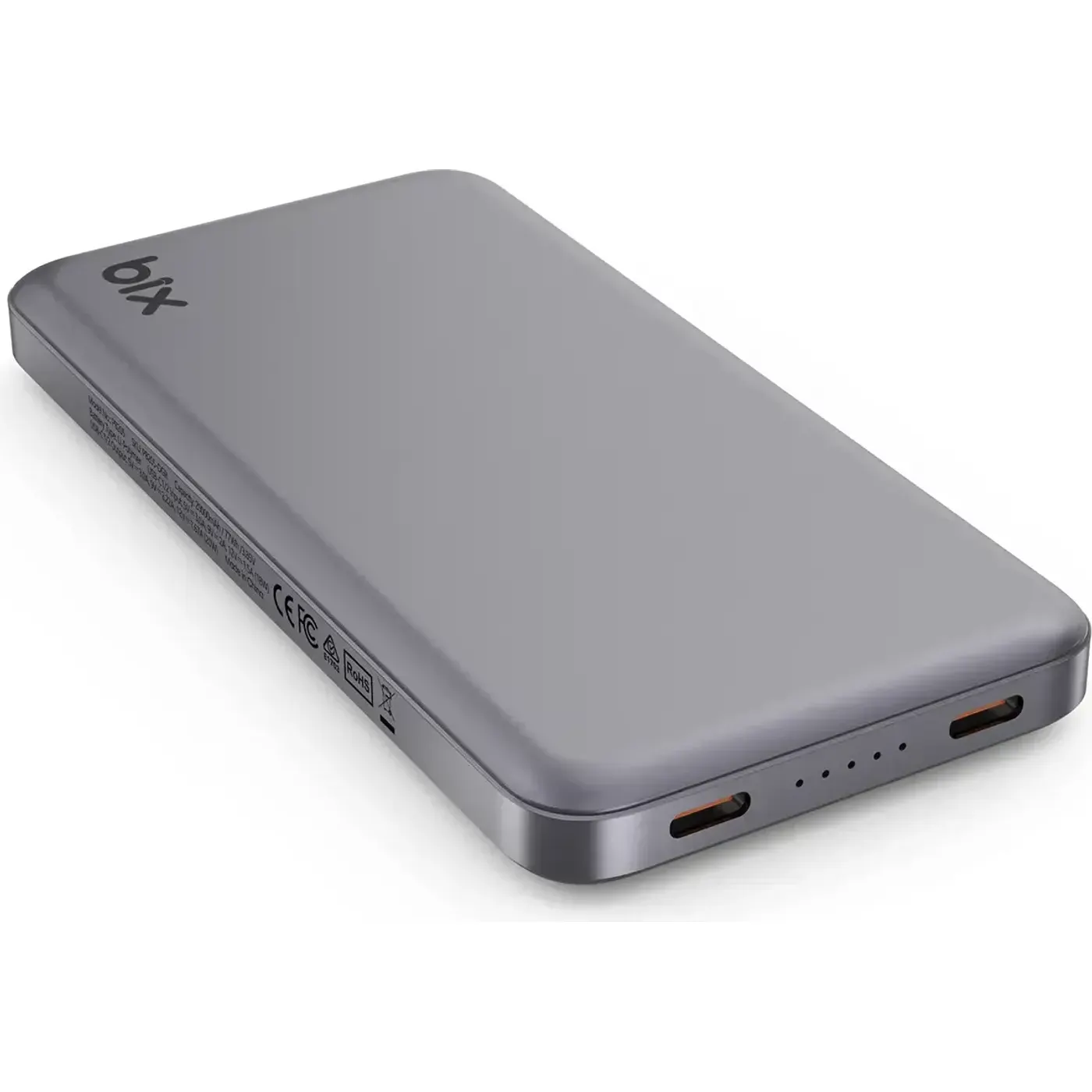 PB113 10000mAh PD 20W Çift USB-C Portlu Hızlı Şarj — görsel 6