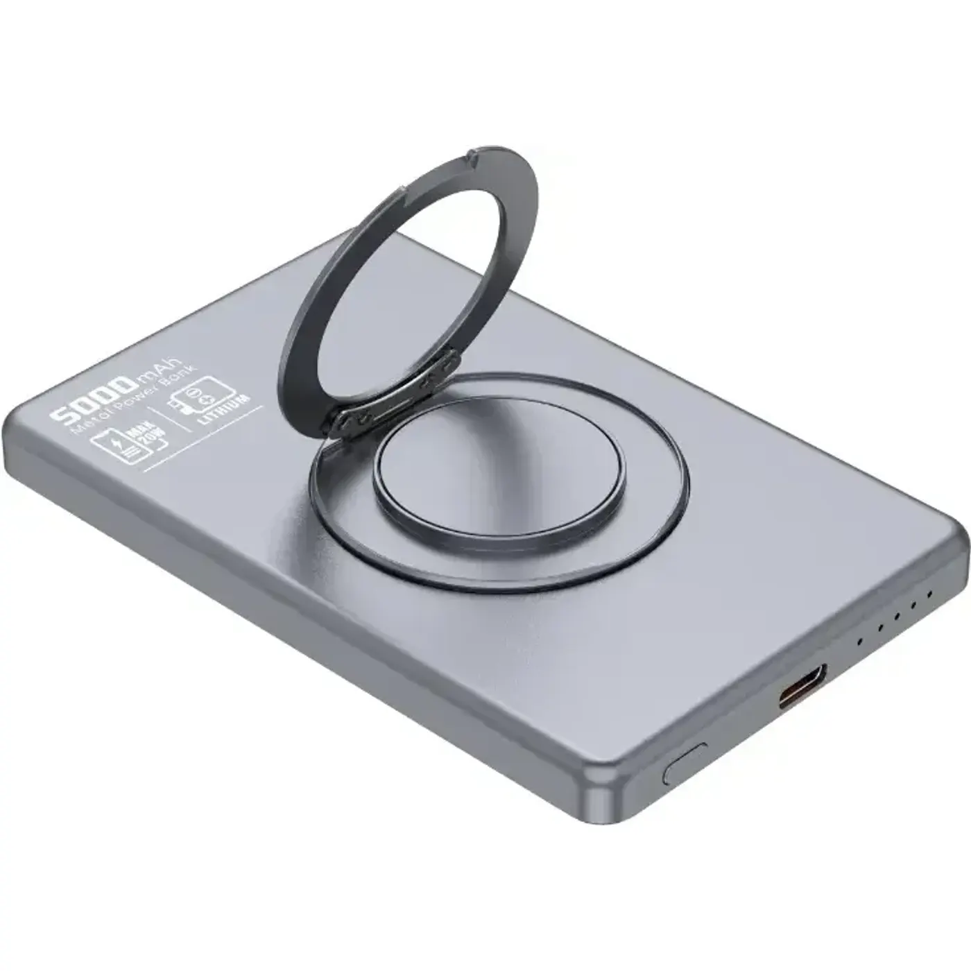 PB115 5000mAh PD 20W USB-C ve 15W Manyetik Kablosuz — görsel 2