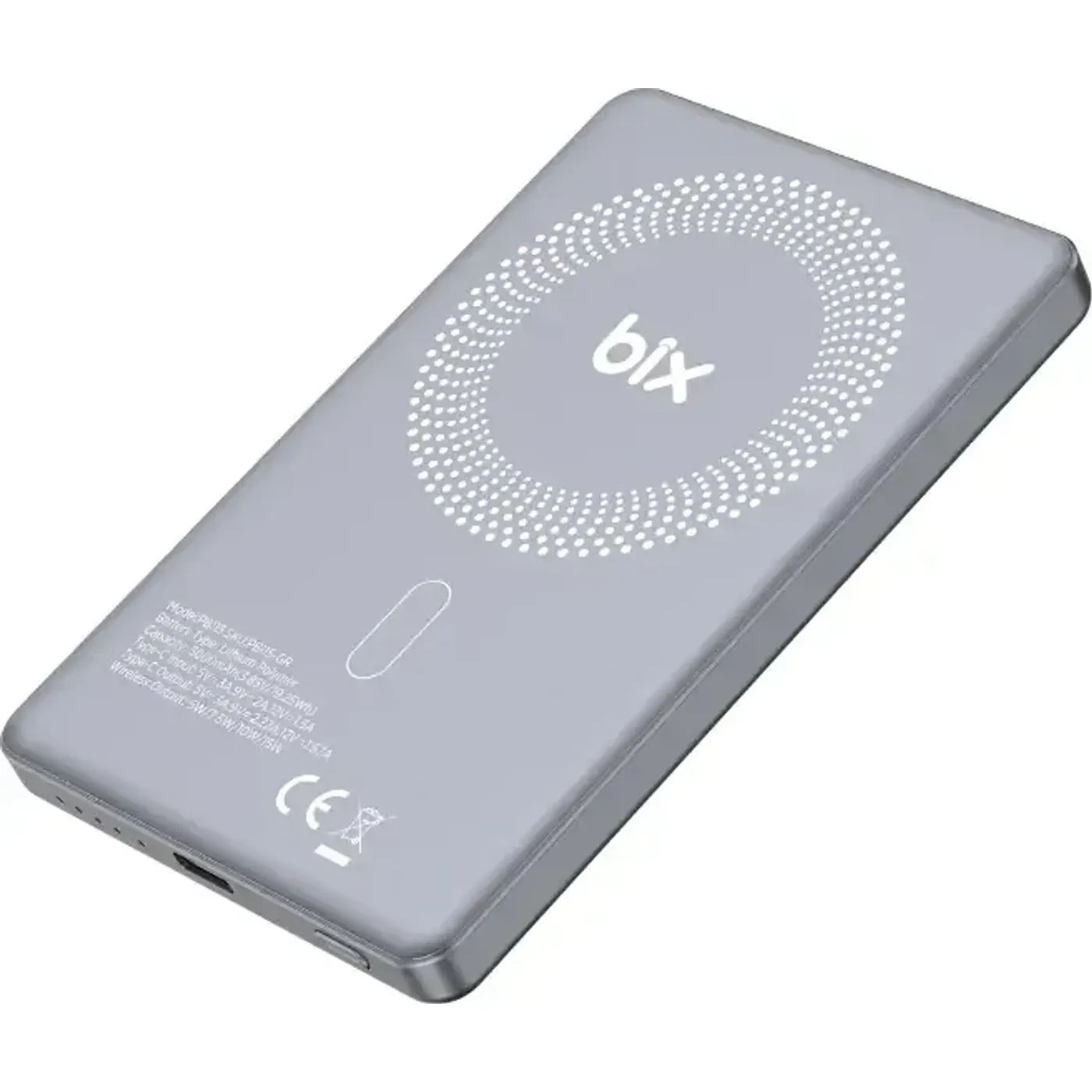 PB115 5000mAh PD 20W USB-C ve 15W Manyetik Kablosuz — görsel 4