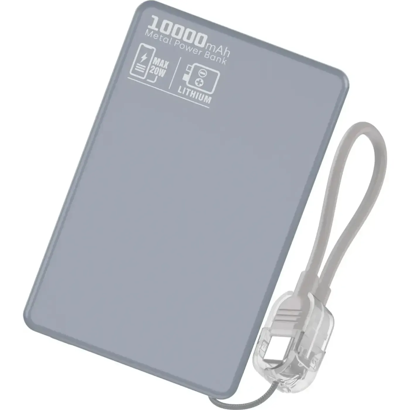 PB118 10000mAh 20W Dahili Type-C Kablolu 15W Manyetik — görsel 2