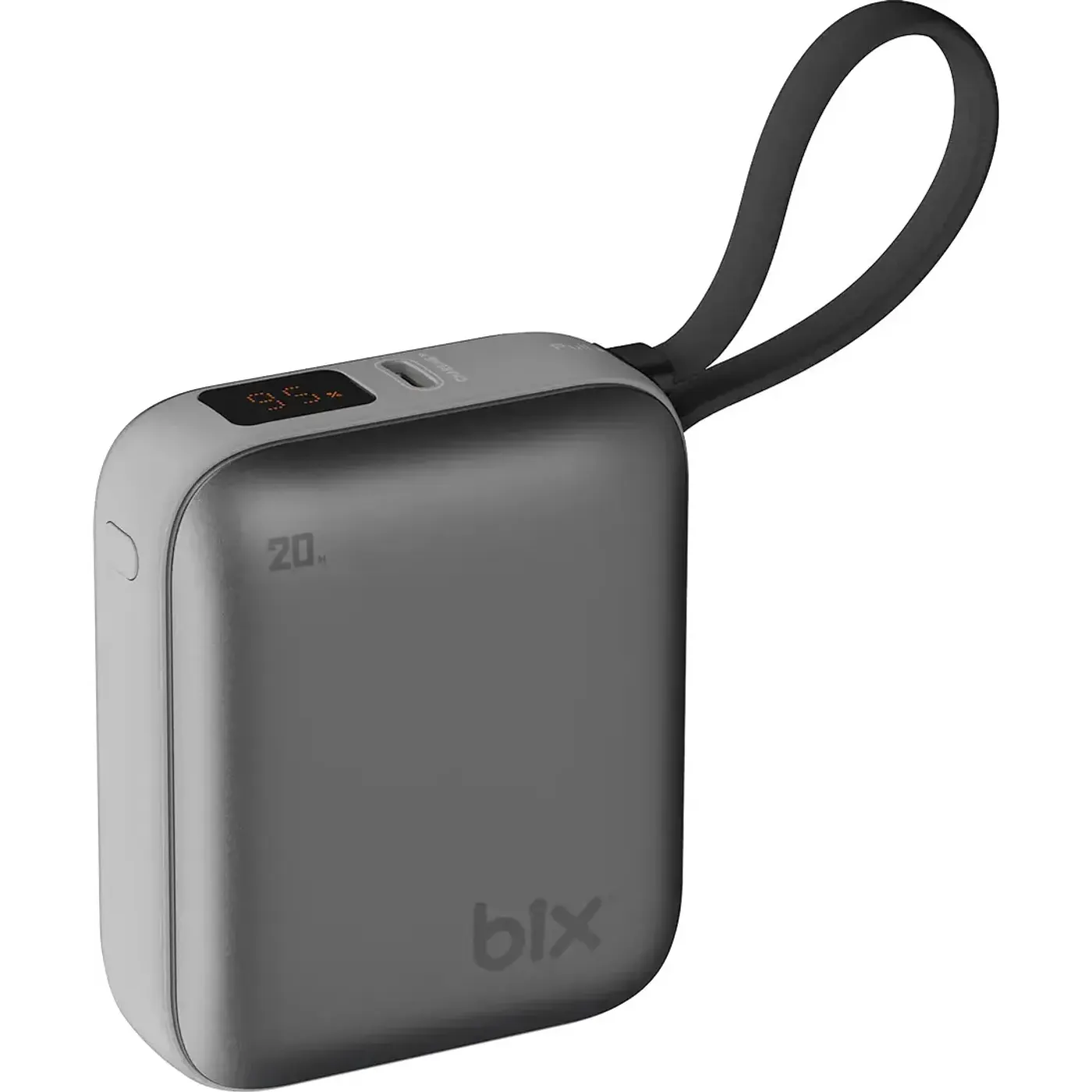 PB119 10000mAh PD 20W Cep Boyu Kompakt Tasarımlı Şarj