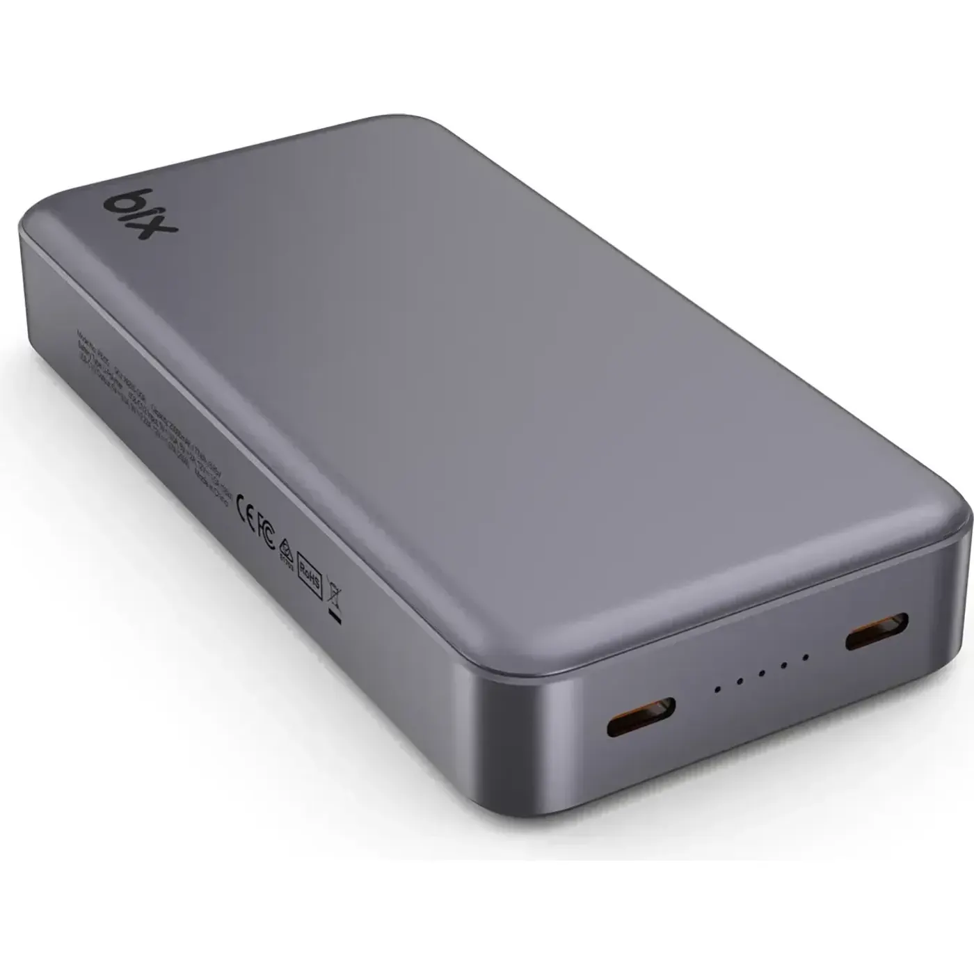 PB205 20000mAh PD 20W Çift USB-C Portlu Hızlı Şarj — görsel 2