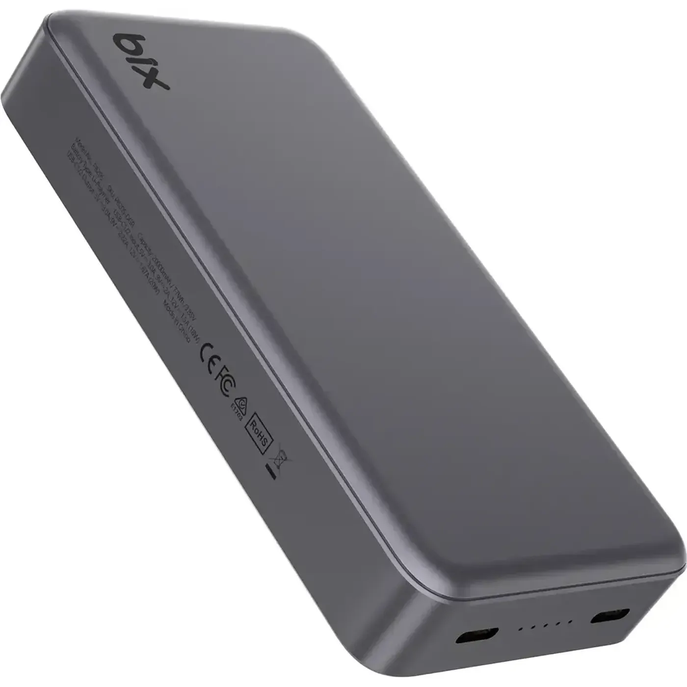 PB205 20000mAh PD 20W Çift USB-C Portlu Hızlı Şarj — görsel 3