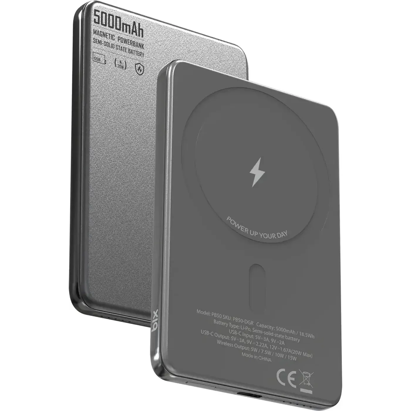 Bix PB50 5000 mAh 15W MagSafe Powerbank