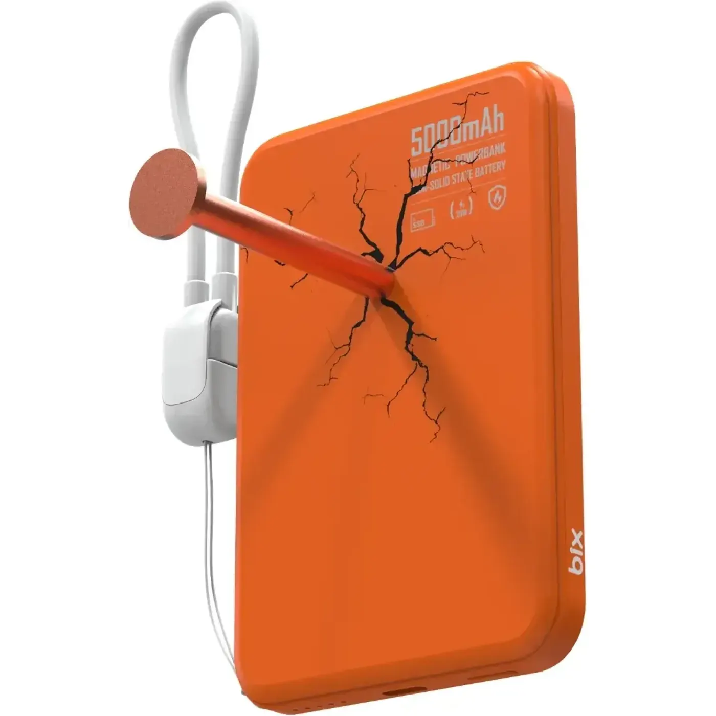 PB51 5000mAh 15W MagSafe Manyetik Kablosuz Şarjlı 20W — görsel 2