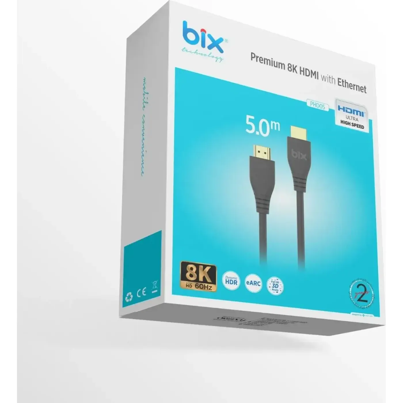 PHD05 8K 60Hz Yüksek Hızlı Ethernet ve HDMI Kablosu 5 — görsel 2