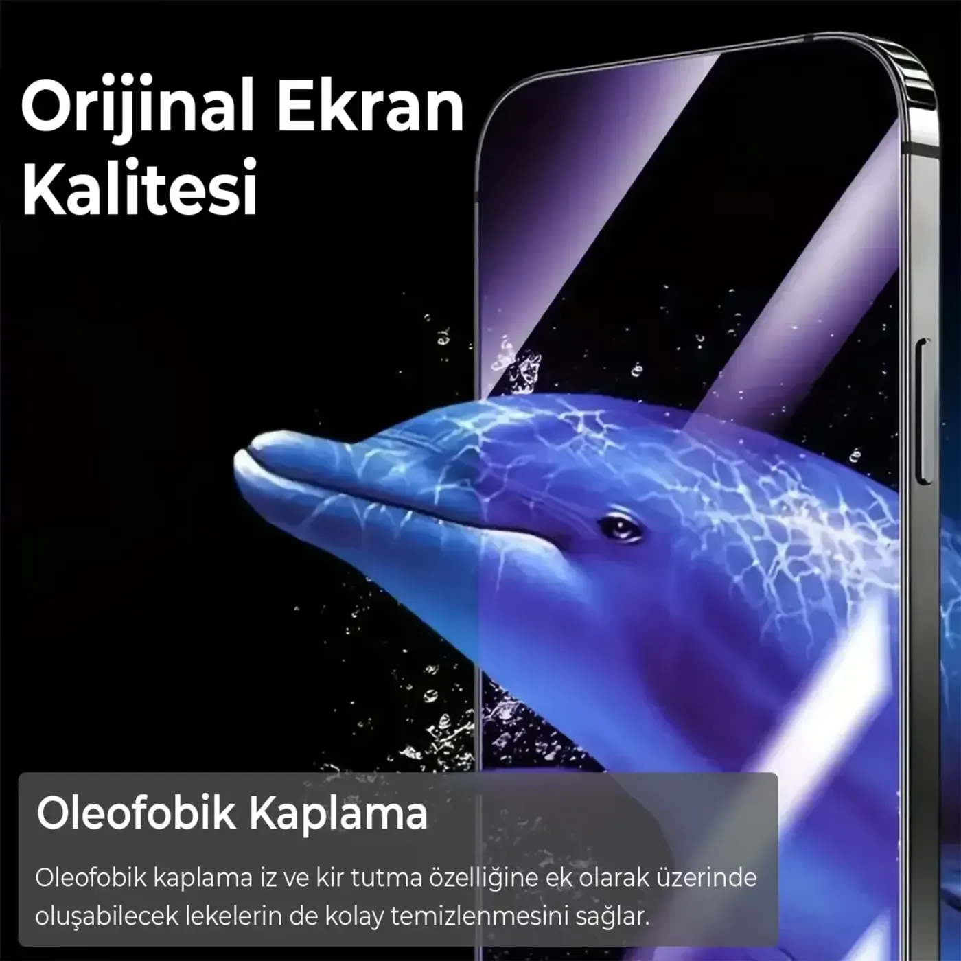 Bix Anti-Static Nano Ekran Koruyucu 9H Sertlik Nano Cam — görsel 2