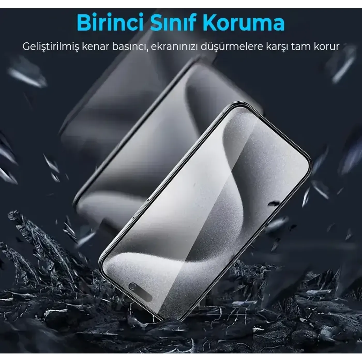 Bix Anti-Static Nano Ekran Koruyucu 9H Sertlik Nano Cam — görsel 4