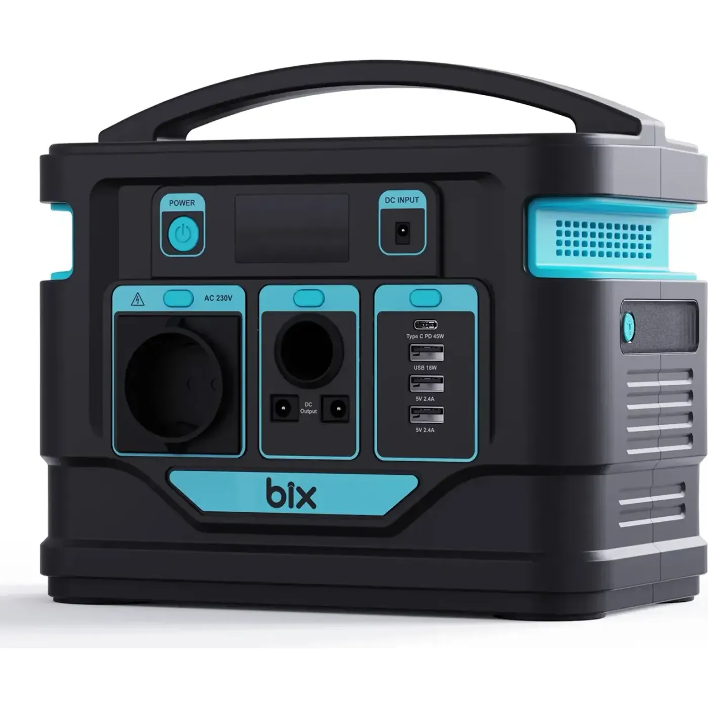 PS80K 80000mAh 296Wh 300W AC Priz, 3*USB-A, 45W Type-C — görsel 2