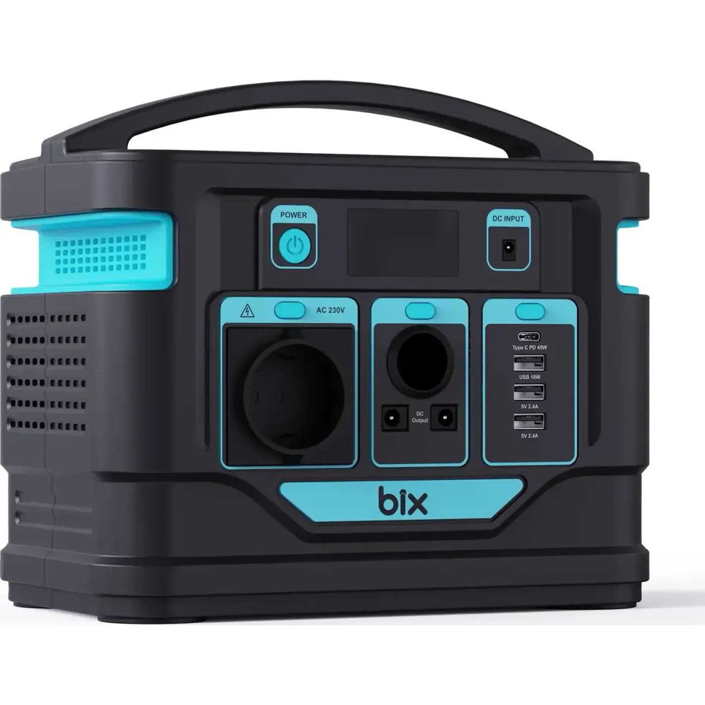 PS80K 80000mAh 296Wh 300W AC Priz, 3*USB-A, 45W Type-C